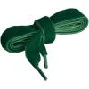 imageAllegra K Flat Velvet Shoelaces 06 Inches Wide Ribbon Shoe Laces Strings for Sneakers Shoes BootsGreen