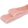 imageAllegra K Flat Velvet Shoelaces 06 Inches Wide Ribbon Shoe Laces Strings for Sneakers Shoes BootsLight Coral Color