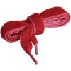 imageAllegra K Flat Velvet Shoelaces 06 Inches Wide Ribbon Shoe Laces Strings for Sneakers Shoes BootsRed