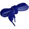 imageAllegra K Flat Velvet Shoelaces 06 Inches Wide Ribbon Shoe Laces Strings for Sneakers Shoes BootsRoyal Blue