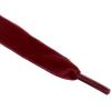 imageAllegra K Flat Velvet Shoelaces 06 Inches Wide Ribbon Shoe Laces Strings for Sneakers Shoes BootsWine Red