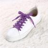 imageAllegra K Glitter Shiny Metallic Sparkling Shimmery Flat Sneakers Shoelace Shoe Laces StringsDark Purple