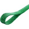 imageAllegra K Glitter Shiny Metallic Sparkling Shimmery Flat Sneakers Shoelace Shoe Laces StringsGreen