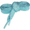 imageAllegra K Glitter Shiny Metallic Sparkling Shimmery Flat Sneakers Shoelace Shoe Laces StringsLake Blue