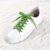 imageAllegra K Glitter Shiny Metallic Sparkling Shimmery Flat Sneakers Shoelace Shoe Laces StringsLight Green