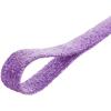 imageAllegra K Glitter Shiny Metallic Sparkling Shimmery Flat Sneakers Shoelace Shoe Laces StringsLight Purple