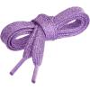 imageAllegra K Glitter Shiny Metallic Sparkling Shimmery Flat Sneakers Shoelace Shoe Laces StringsLight Purple