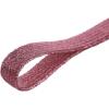 imageAllegra K Glitter Shiny Metallic Sparkling Shimmery Flat Sneakers Shoelace Shoe Laces StringsPink