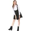 imageAllegra K Womens Halloween Button Decor Flared Hem Above Knee Dress Suspender SkirtBlack
