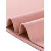 imageAllegra K Womens Office Work Skirts Belted Waist Midi ALine Pleated SkirtPink
