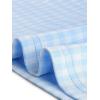 imageAllegra K Work Dresses for Womens Short Sleeve Vintage Houndstooth Plaid 2024 Formal Sheath DressLight Blue