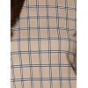 imageAllegra K Work Dresses for Womens Short Sleeve Vintage Houndstooth Plaid 2024 Formal Sheath DressTan