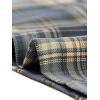 imageAllegra K Womens Adjustable Strap Above Knee Plaid Printed Overall Dress Suspender SkirtBlue
