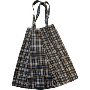 imageAllegra K Womens Tartan Plaid Suspender Skirt Vintage High Waist ALine Midi Overall DressBlue Plaid