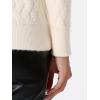 imageAllegra K Ribbed Sweater for Womens High Neck Long Sleeve Stretch Winter Knit Turtleneck TopBeige