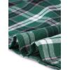 imageAllegra K Womens Christmas Plaid Dress Vintage Sleeveless Tie Waist ALine Pinafore Overall DressesDark Green