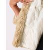 imageAllegra K Faux Fur Coats for Womens Fluffy Collar Cropped Winter Warm Outwear Casual JacketApricot