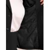 imageAllegra K Womens 2 Piece Business Suit Collared Button Down Blazer Pencil Skirt Work Skirt SetBlack