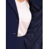 imageAllegra K Womens 2 Piece Business Suit Collared Button Down Blazer Pencil Skirt Work Skirt SetDark Blue