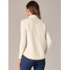 imageAllegra K Womens Fleece Vest Outerwear with Pockets Button Down Sleeveless 2024 Fall Winter Fashion Fuzzy VestApricot Brown