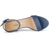 imageAllegra K Womens Open Toe High Chunky Heel Buckle Ankle Strap SandalsHaze Blue