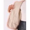 imageAllegra K Faux Fur Coats for Womens Casual Warm Overcoat Fluffy Winter Outerwear JacketPink