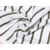 imageAllegra K Ladies Silky Rhombus Neckerchief Stripe Print Neck Scarf for Shirts Headband Handbag Wraps BandanaPink