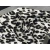 imageAllegra K Leopard Print Rhombus Neck Scarf Scarves Wraps Neckerchief for WomenGray White