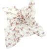 imageAllegra K Women Chiffon Scarves  256quot X256quot  Floral Print Square Kerchief Neck Scarf NeckerchiefWhite Floral