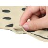 imageAllegra K Women Polka Dots Bevel Small Skinny Scarf Oblique Neck Scarves DoubleSided NeckerchiefBeige