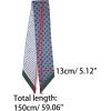 imageAllegra K Women Polka Dots Skinny Scarf Neck Scarves Double Sided Print Neckerchief HairbandBlue