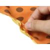 imageAllegra K Women Polka Dots Skinny Scarf Neck Scarves Double Sided Print Neckerchief HairbandOrange