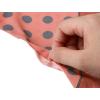 imageAllegra K Women Polka Dots Skinny Scarf Neck Scarves Double Sided Print Neckerchief HairbandPink