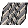 imageAllegra K Womens Retro Pleated Plaid Rhombus Head Neck Scarf Scarves Checkered NeckerchiefPale Blue