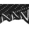 imageAllegra K 50s Pleated Neck Scarf for Women Rhombus Handkerchief Polka Dots Bandana Hair Wraps HeadbandsBlack