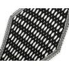 imageAllegra K 50s Pleated Neck Scarf for Women Rhombus Handkerchief Polka Dots Bandana Hair Wraps HeadbandsBlack Big Dot