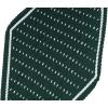 imageAllegra K 50s Pleated Neck Scarf for Women Rhombus Handkerchief Polka Dots Bandana Hair Wraps HeadbandsDark Green