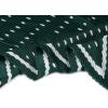 imageAllegra K 50s Pleated Neck Scarf for Women Rhombus Handkerchief Polka Dots Bandana Hair Wraps HeadbandsDark Green