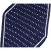 imageAllegra K 50s Pleated Neck Scarf for Women Rhombus Handkerchief Polka Dots Bandana Hair Wraps HeadbandsRoyal Blue