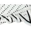 imageAllegra K 50s Pleated Neck Scarf for Women Rhombus Handkerchief Polka Dots Bandana Hair Wraps HeadbandsWhite