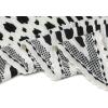 imageAllegra K 50s Pleated Neck Scarf for Women Rhombus Handkerchief Polka Dots Bandana Hair Wraps HeadbandsWhite Big Dot