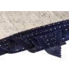 imageAllegra K Color Block Pleated Cashew Nuts Paisley Neck Scarf Neckerchief Bandana for Women LadyNavy Blue
