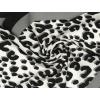 imageAllegra K Retro Animal Print Leopard Rhombus Rhombic Neck Scarf Neckerchief for WomenGray