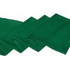 imageAllegra K Skinny Silky Solid Color Long Scarves Waistband Neck Wraps for WomenDark Green