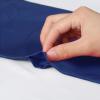 imageAllegra K Skinny Silky Solid Color Long Scarves Waistband Neck Wraps for WomenNavy Blue
