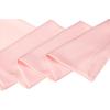 imageAllegra K Skinny Silky Solid Color Long Scarves Waistband Neck Wraps for WomenPink