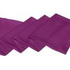 imageAllegra K Skinny Silky Solid Color Long Scarves Waistband Neck Wraps for WomenPurple