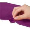 imageAllegra K Skinny Silky Solid Color Long Scarves Waistband Neck Wraps for WomenPurple