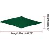 imageAllegra K Solid Color Rhombus Neck Scarf Scarves Skinny Long Neckerchief for WomenGreen