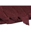 imageAllegra K Women Pleated Rhombus Head Scarf Wraps Scarves Neckerchief Bandana Solid ColorWine Red